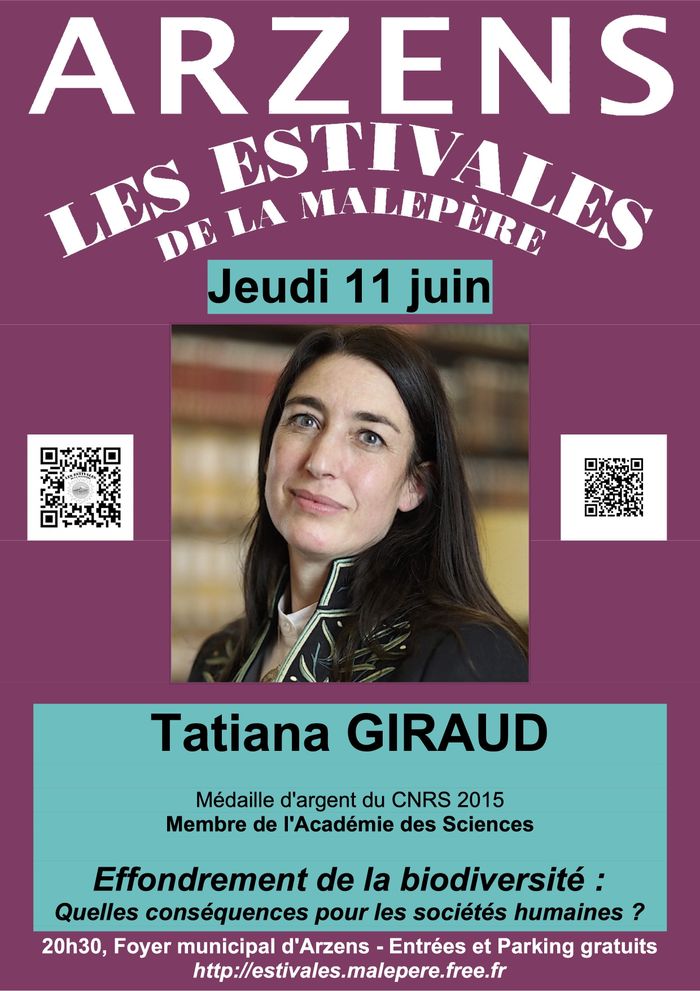 Conférence de Tatiana GIRAUD