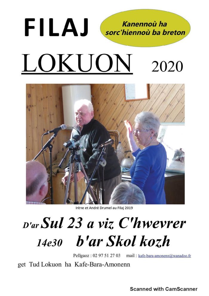 Veillée de Lokuon 2020
