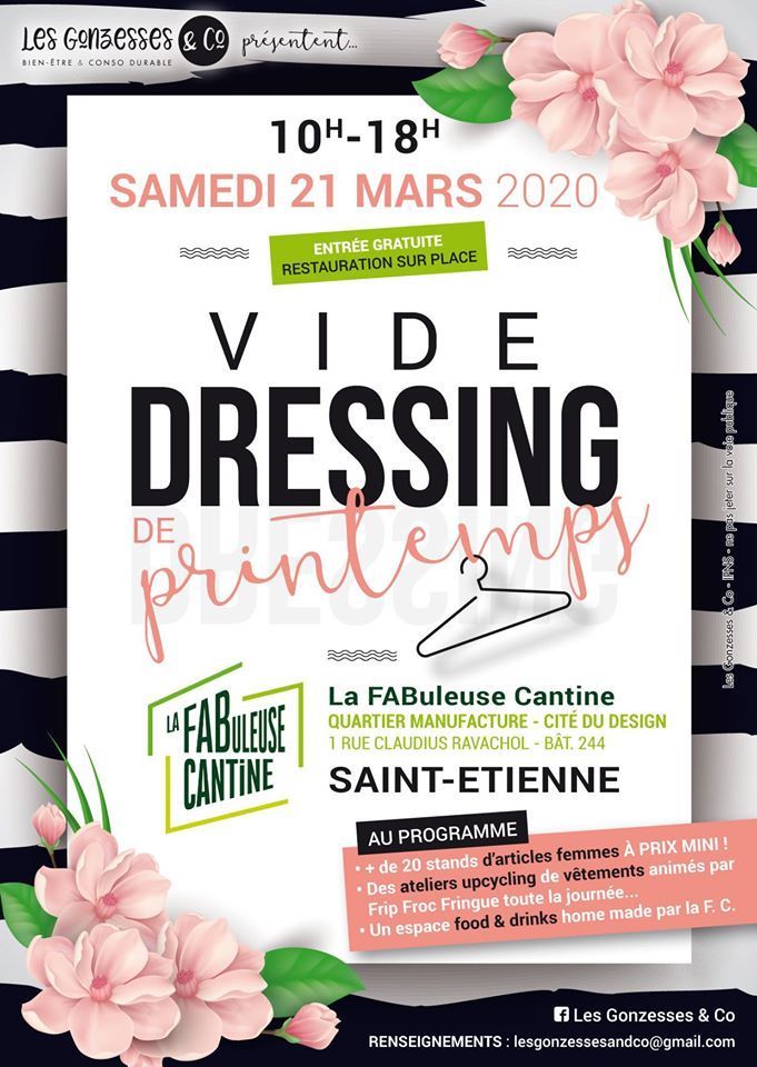 (échanges éthiques) Vide dressing de printemps
