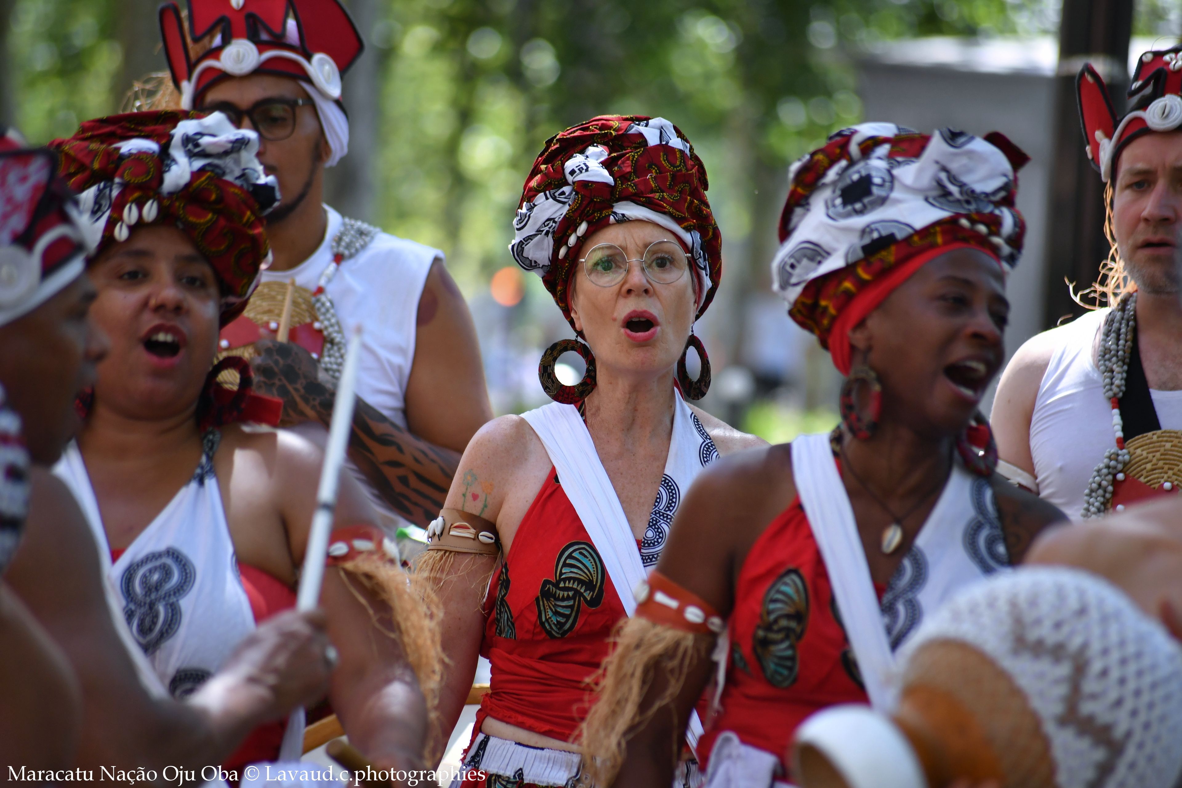 Déambulation carnavalesque brésilienne