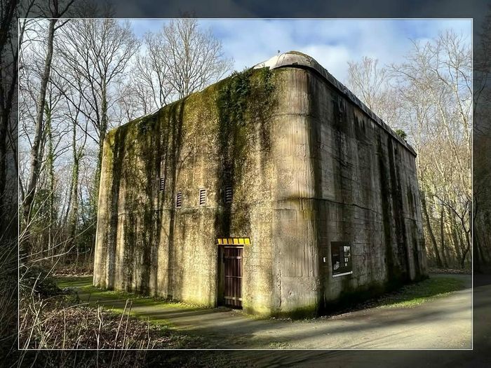 Visite des bunkers de Pignerolle