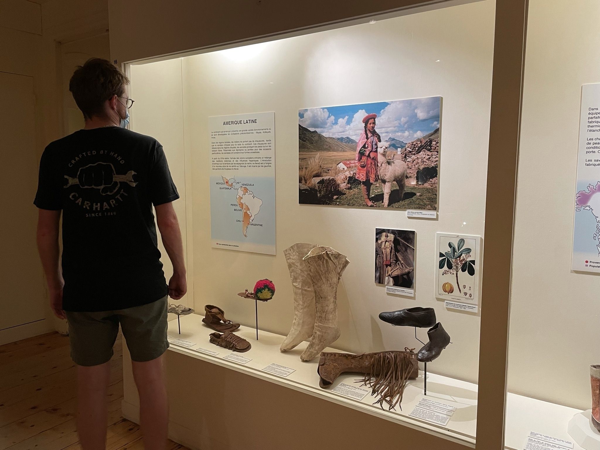 Visite libre et gratuite du musée de la Chaussure