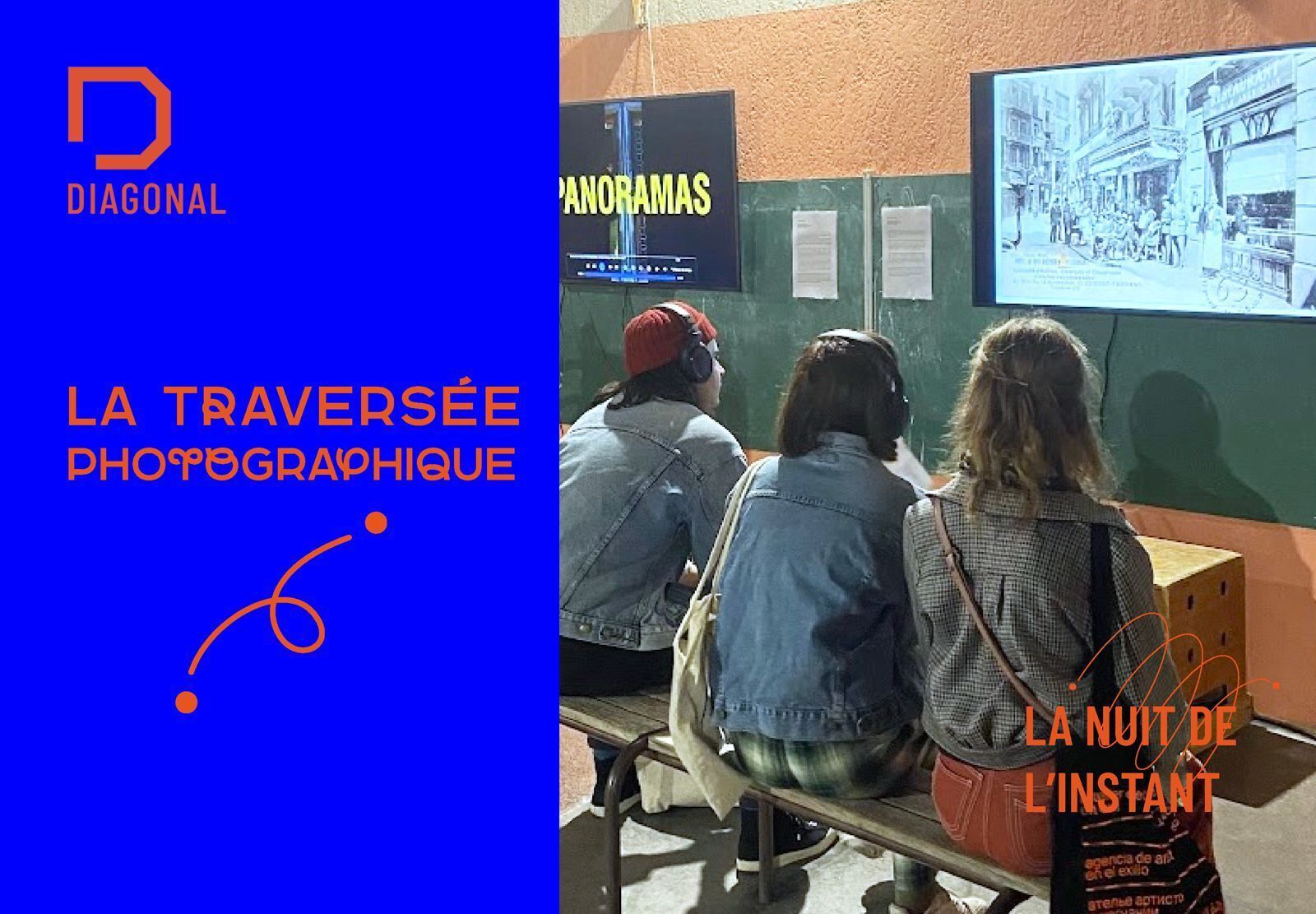La Nuit de l'Instant / La Traversée photographique
