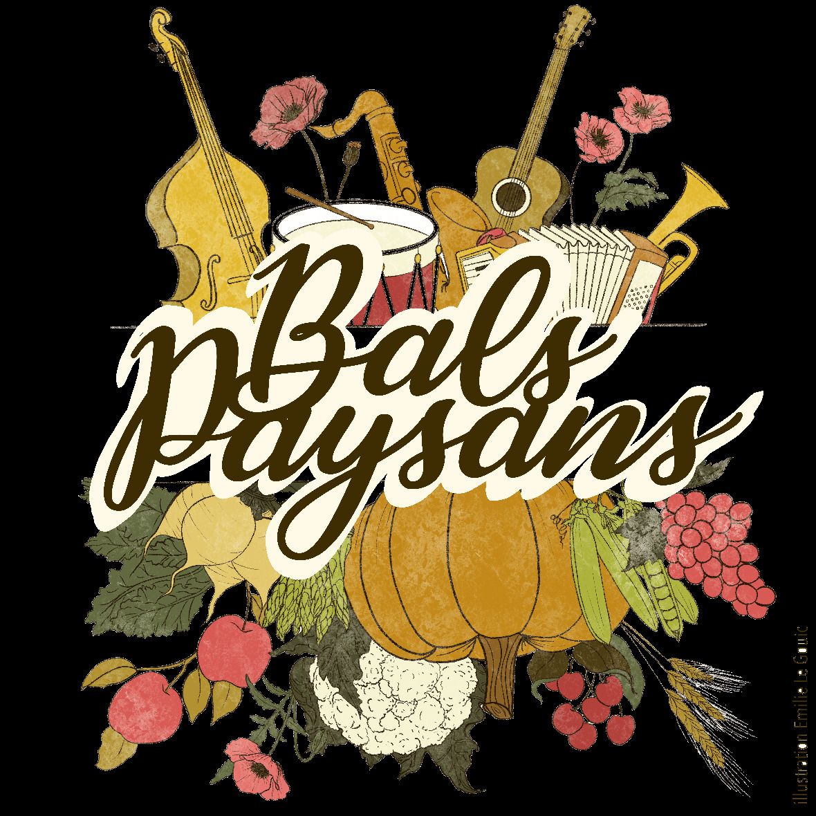 19 septembre 2026 - Bal paysan avec HK à Bonlieu-sur-Roubion (26)