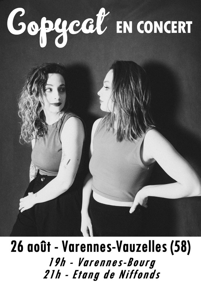 Concert Rock Pop Folk – COPYCAT