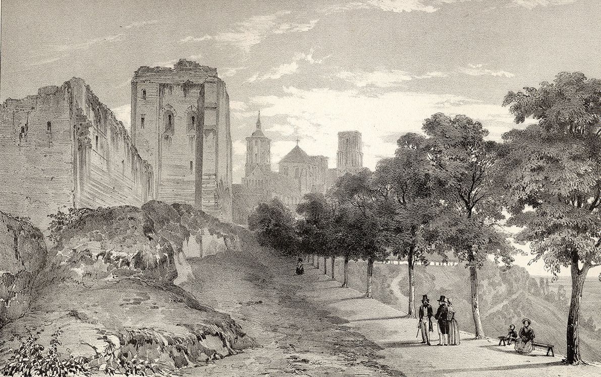 Visite guidée à Laon : De la destruction à la prise en compte du patrimoine laonnois