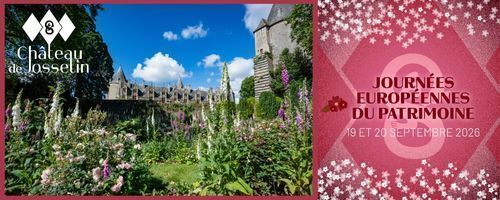 Bal des fleurs et escrime au château de Josselin