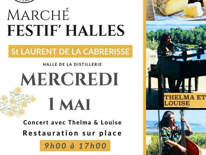 Marché Festif'Halles
