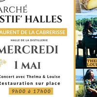 Marché Festif'Halles