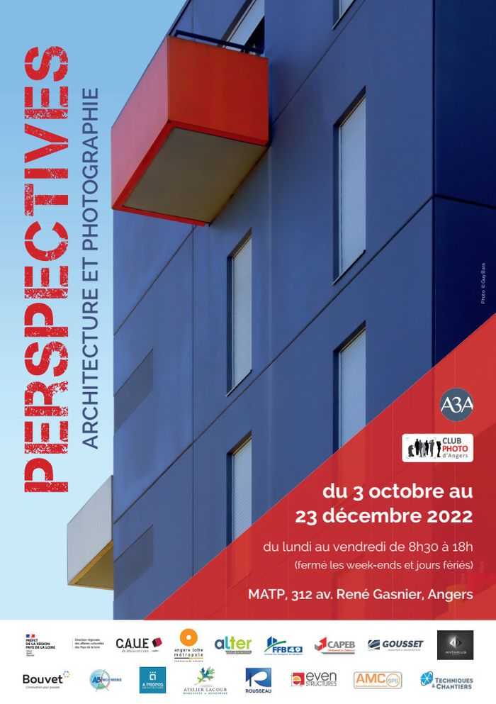 Exposition "Perspectives, architecture et photographie"