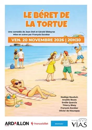 Théâtre - Le béret de la tortue