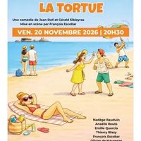 Théâtre - Le béret de la tortue