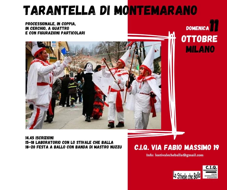 Tarantella di Montemarano data in definizione