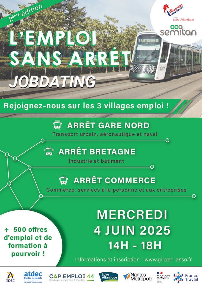 Forum "L'emploi sans arrêt" - édition 2025