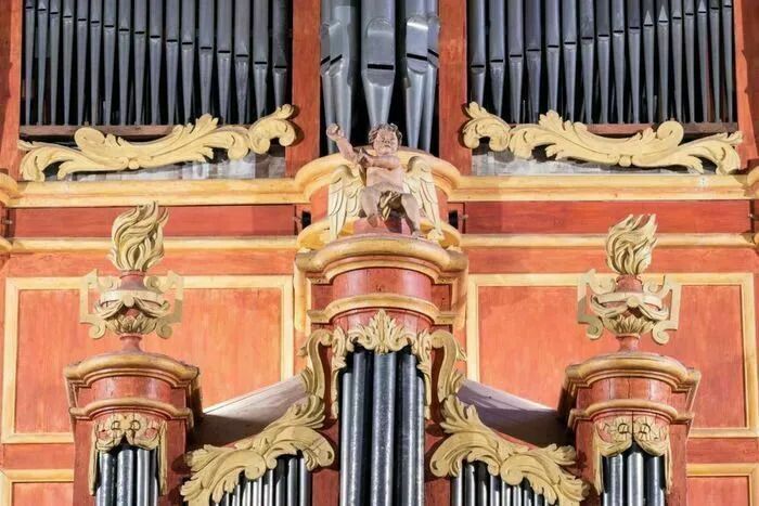 Affiche Concert d'orgue dans l'église de Saint-Chinian