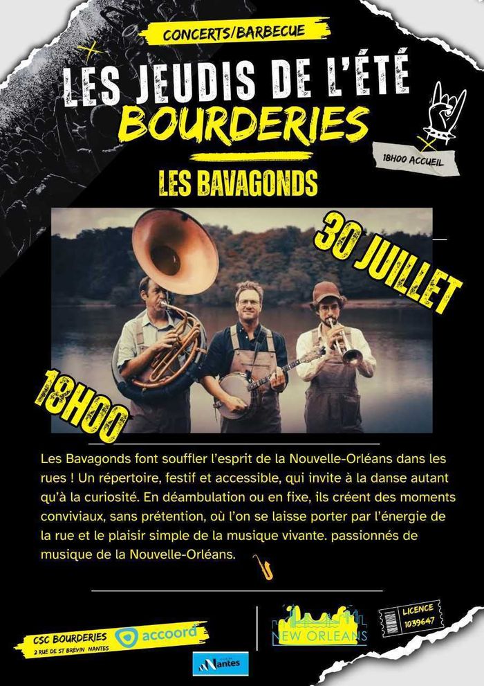 Concert des Jeudis de l'été
