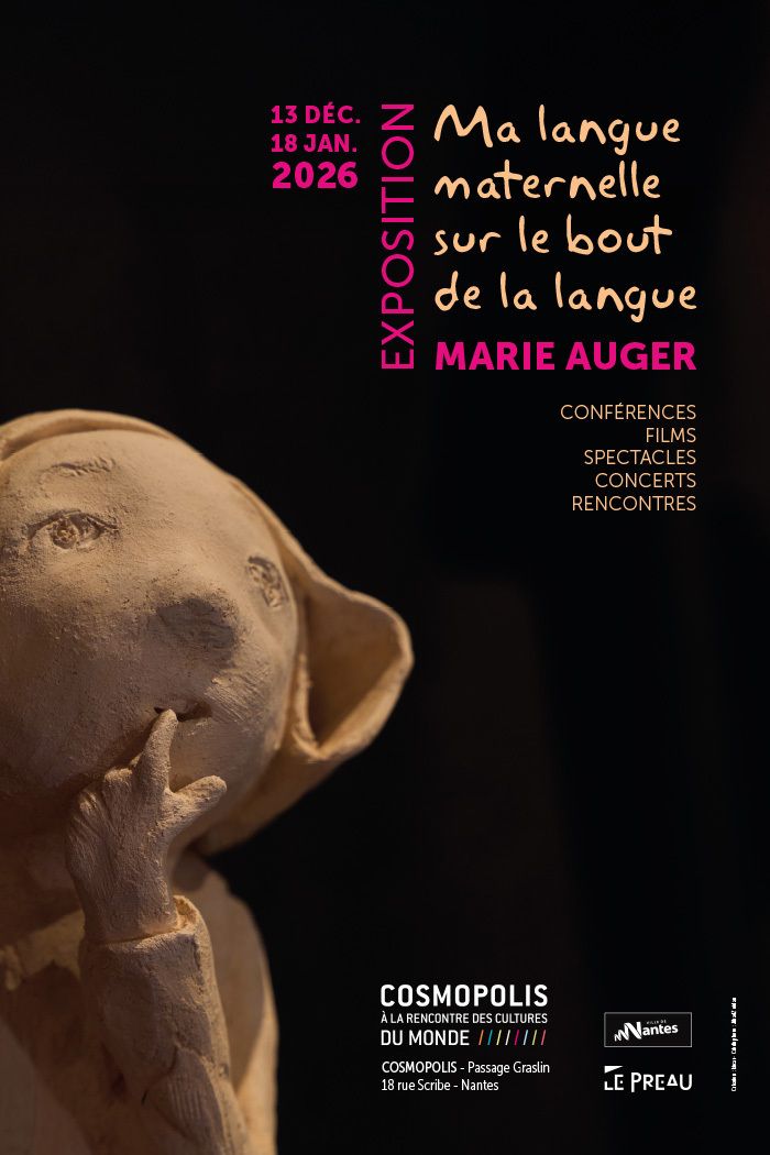 Ma langue maternelle sur le bout de la langue - Exposition