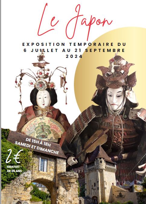 Le Japon, collection de poupées japonaises