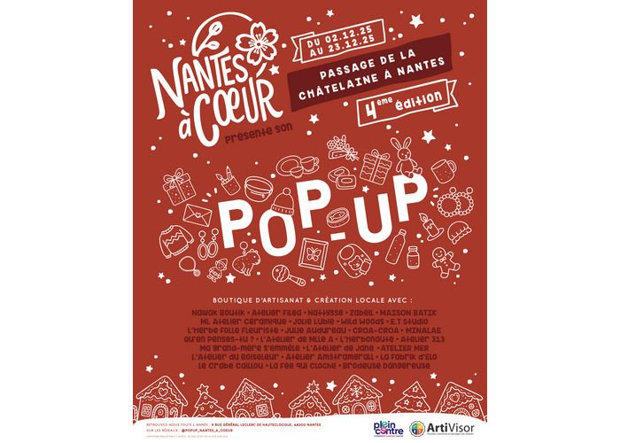 Pop-up de créateurs - Le Voyage en Hiver