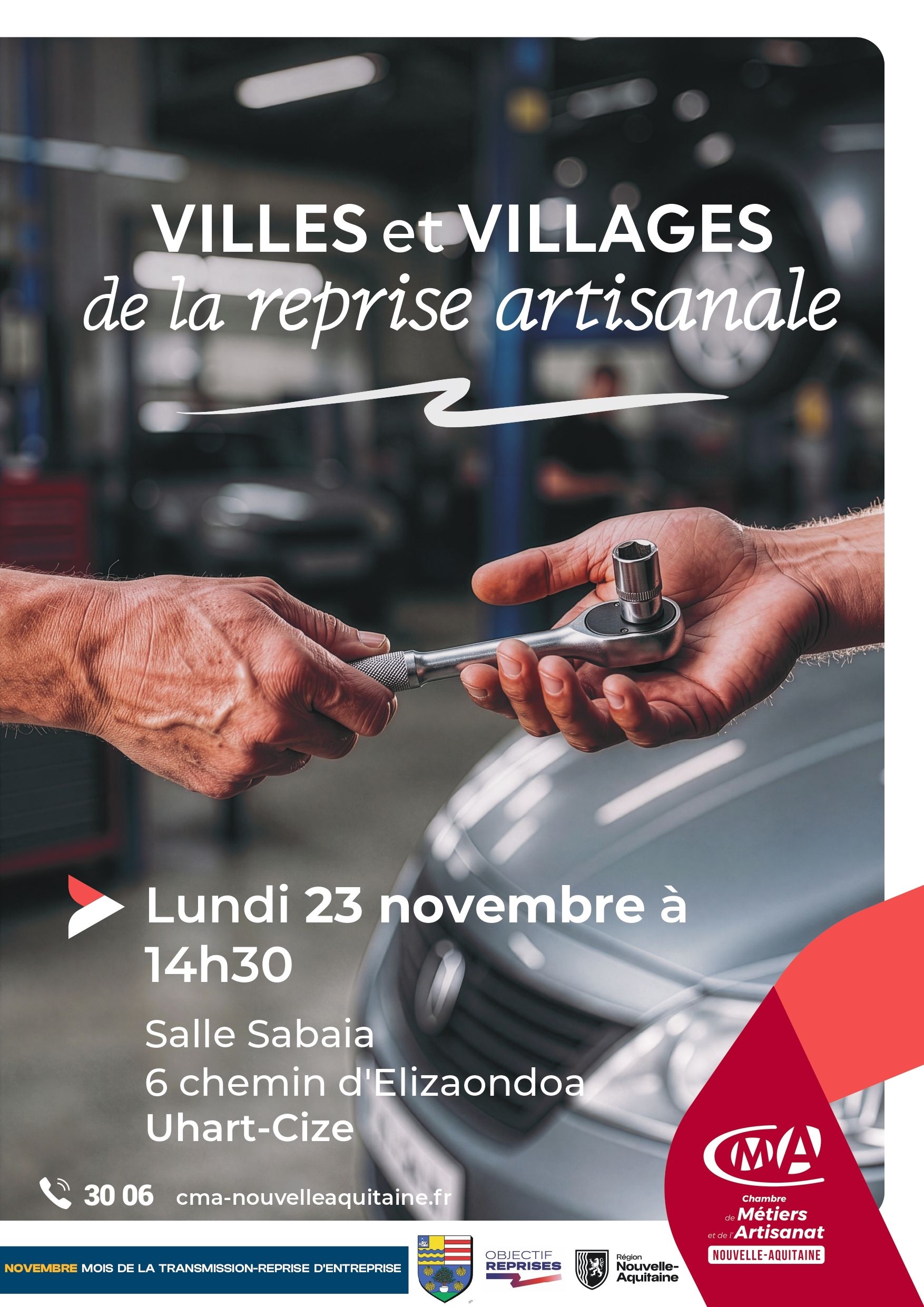 Ville et Village de la reprise - UHART-CIZE - 64