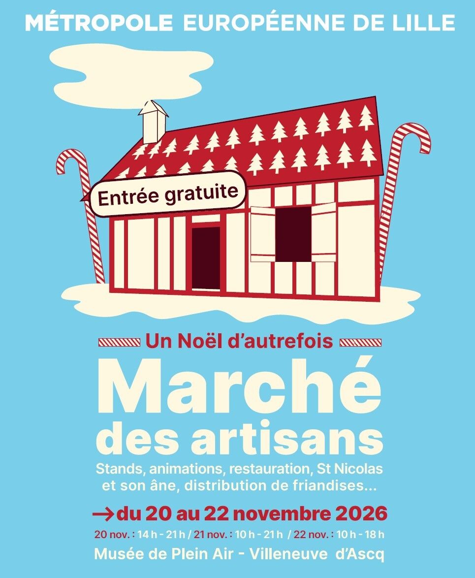 An Old-Fashioned Christmas at the Musée de Plein Air – Artisan Market