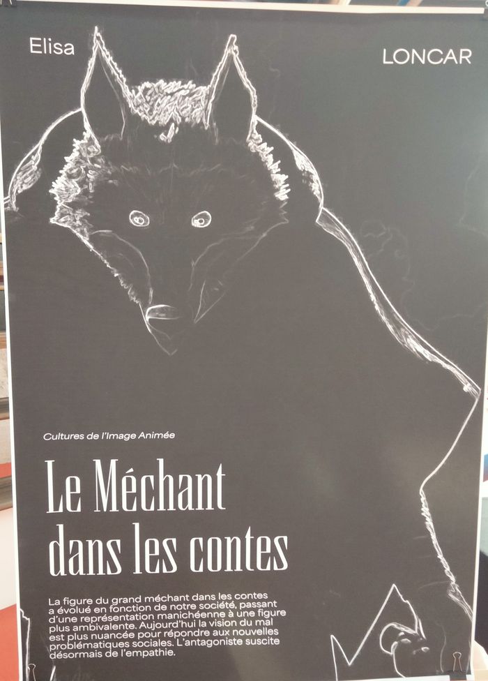 [EXPOSITION] La figure du méchant dans les contes