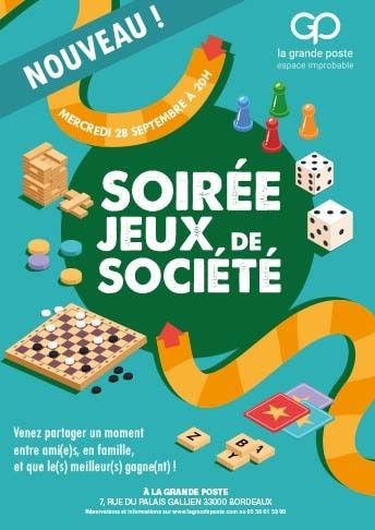 Soirée jeux de société