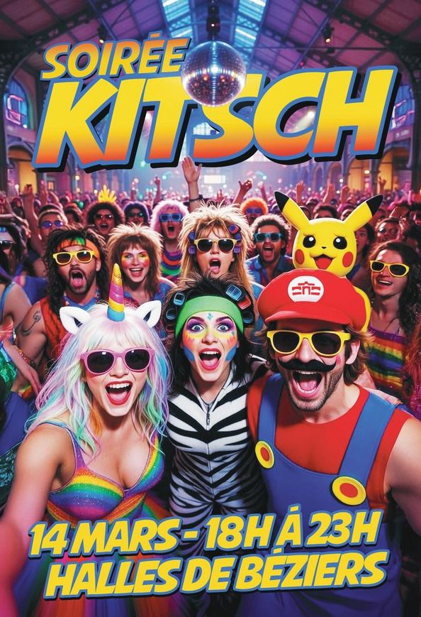 Soirée kitsch