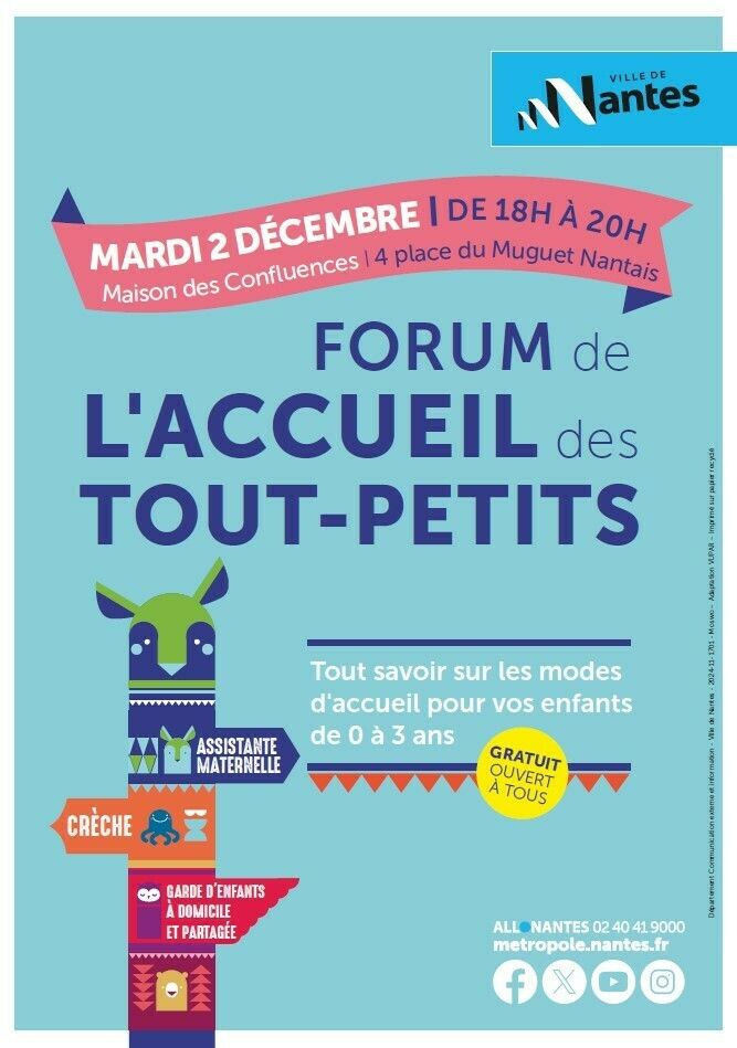 Forum de l'accueil des tout-petits