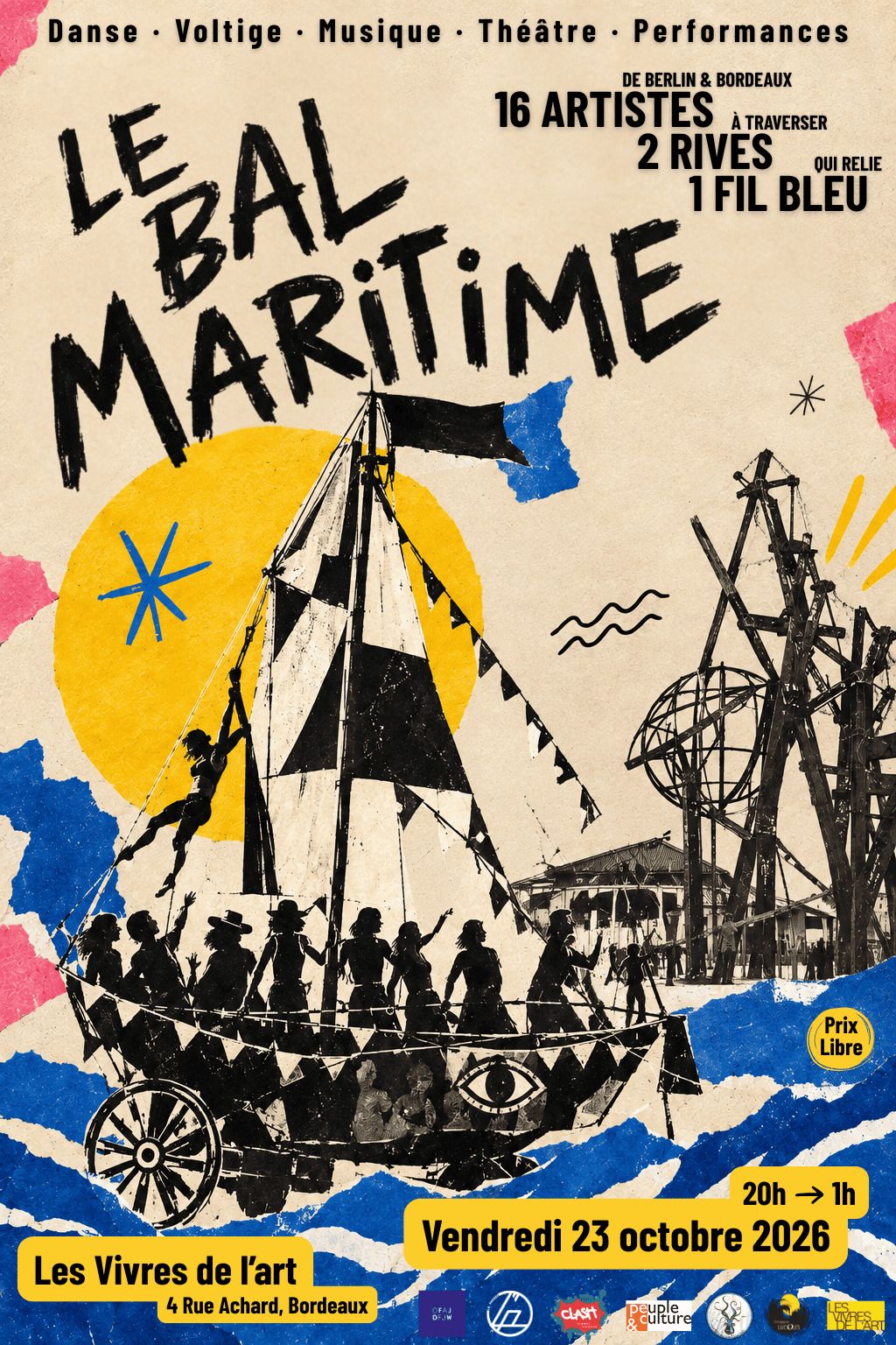 Le Bal Maritime à Bacalan