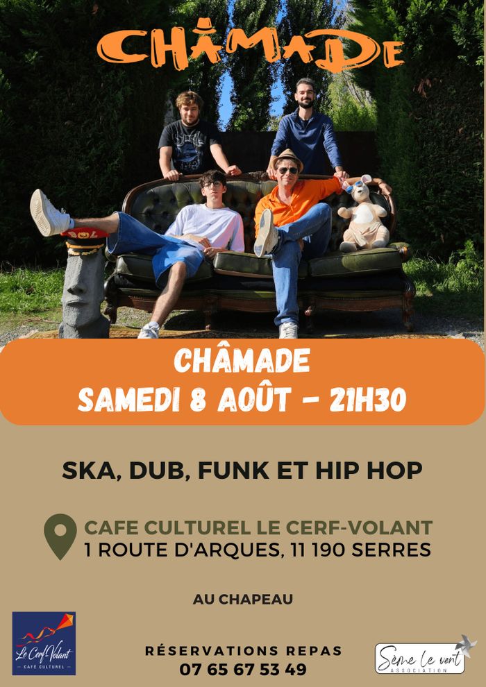 Châmade en concert