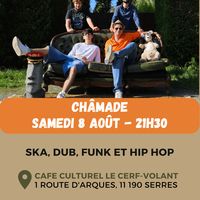 Châmade en concert