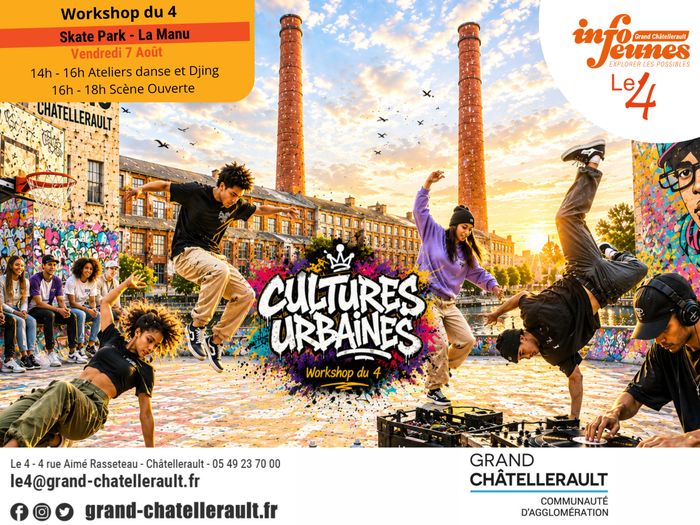 Affiche — Workshop du 4