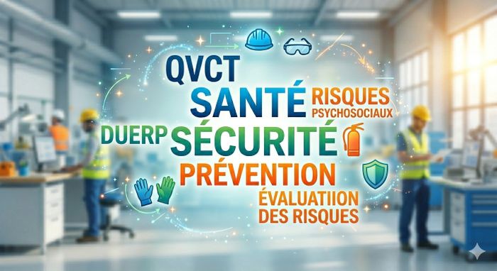 Prévention des risques professionnels Tout savoir sur le DUERP et les RPS