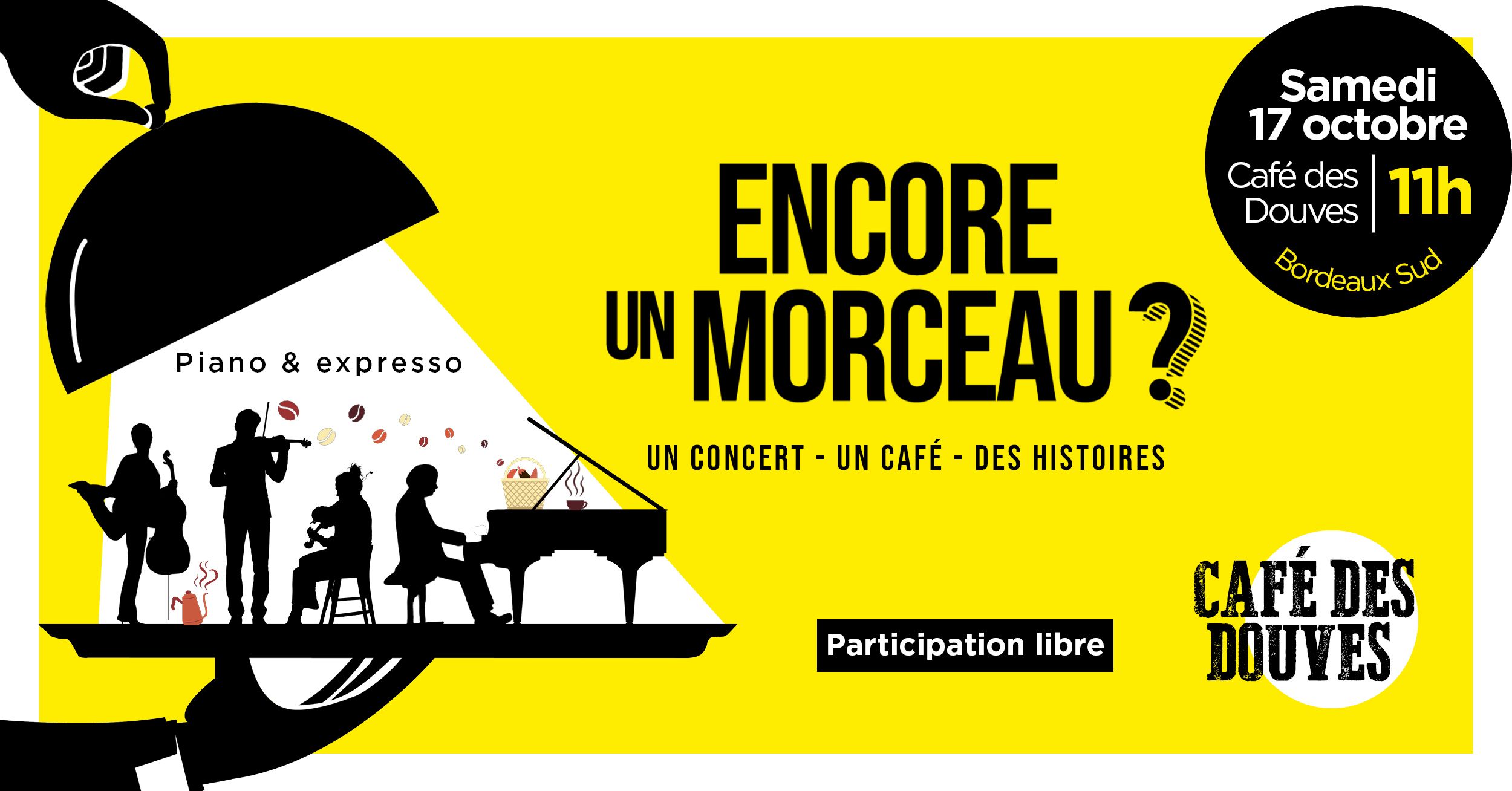 Encore un Morceau ? Quatuor avec piano