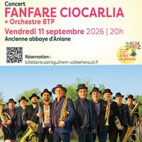 Fanfare Ciocarlia & Orchestre BTP