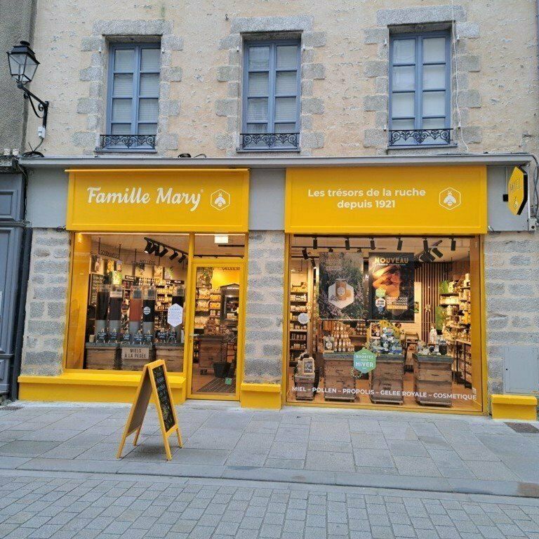 Découvrez les richesses de la ruche dans les boutiques Famille Mary