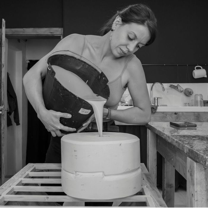 Visite-atelier adultes - Entre coulage et tessons : porcelaine recyclée - avec Gaële Design, céramiste