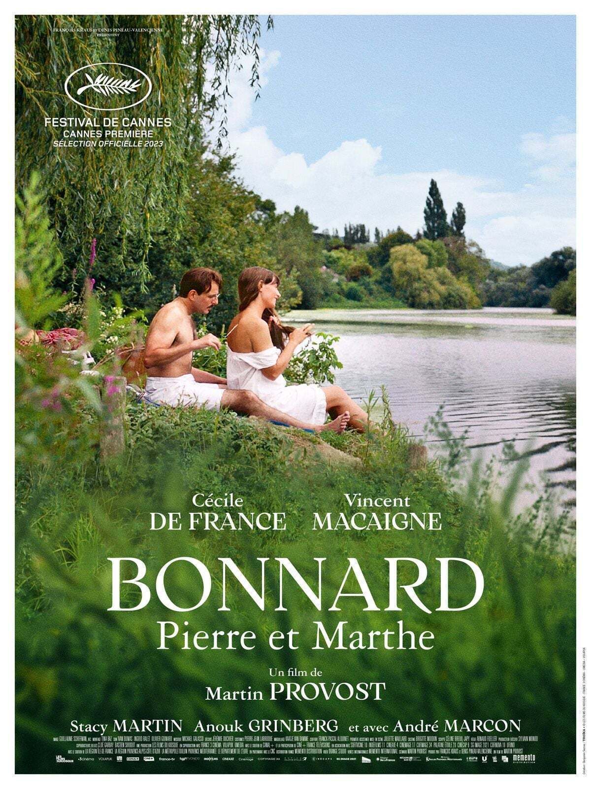 Projection du film « Bonnard, Pierre et Marthe »