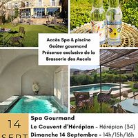 Spa Gourmand au Couvent Hérépian