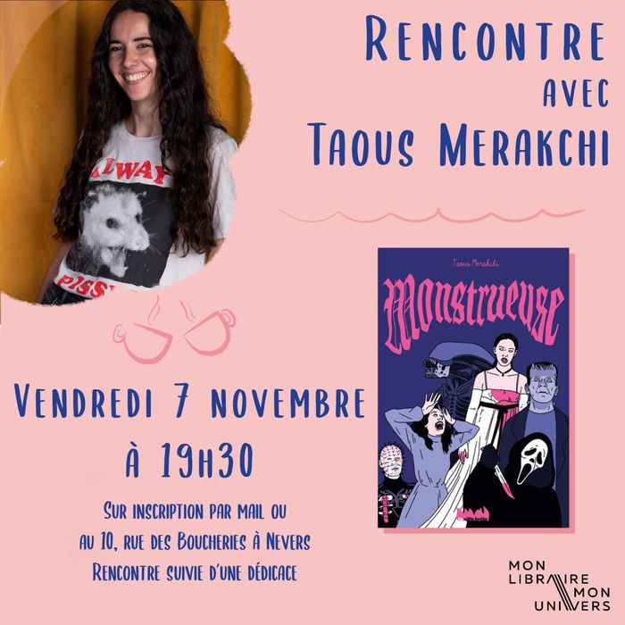 Rencontre-dédicace avec Taous Merakchi