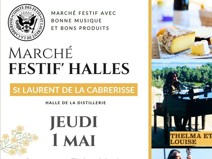 Marché Festif'Halles