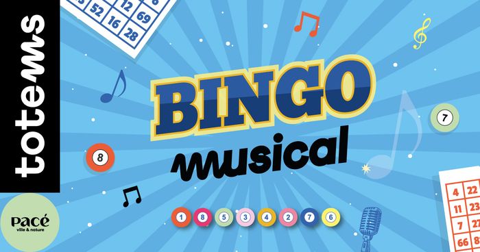 Affiche — Bingo musical