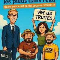Comédie - L'amour les pieds dans l'eau