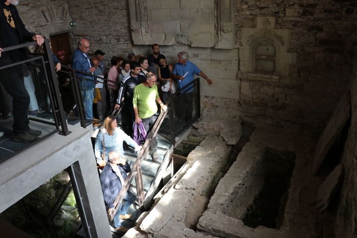 JEPM: guided tour of the Saint-Lupien chapel by Rezé History