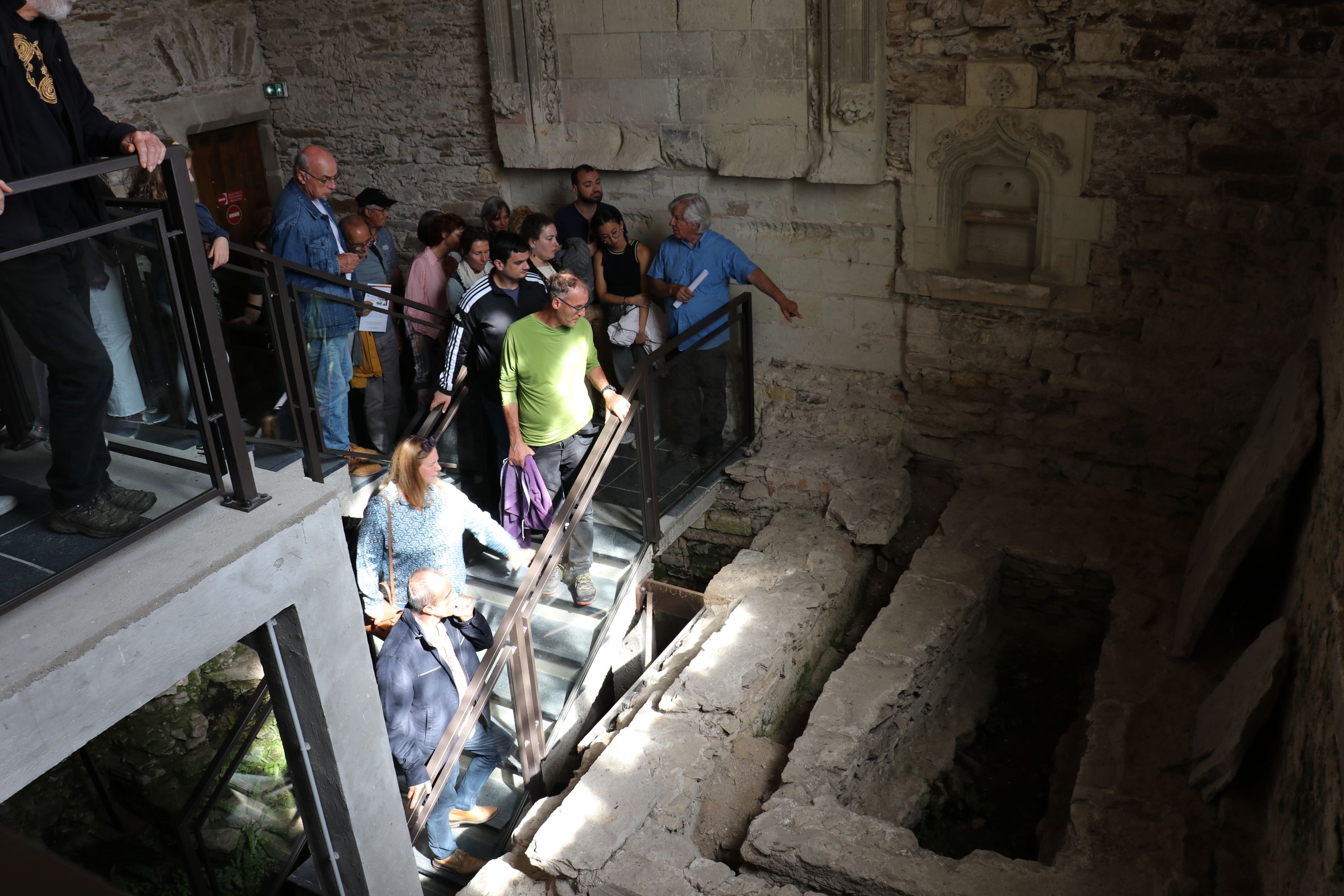 JEPM : visite guidée de la chapelle Saint-Lupien par Rezé Histoire