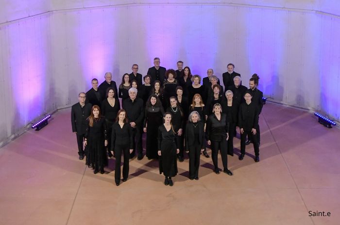 Noël(s) · concert Purcell Charpentier Bach Händel Mendelssohn... · Chœur de chambre de Perpignan
