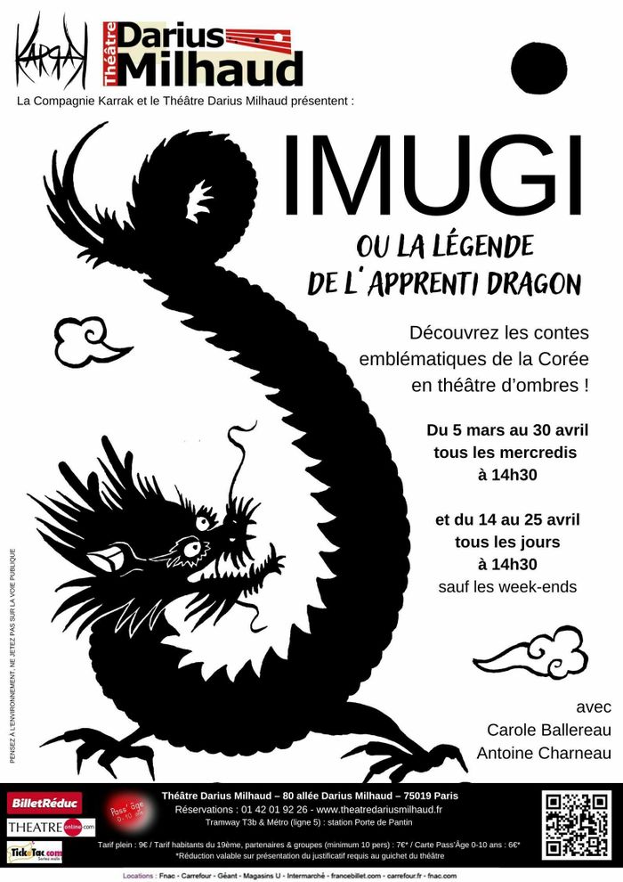 Imugi ou la légende de l'apprenti Dragon