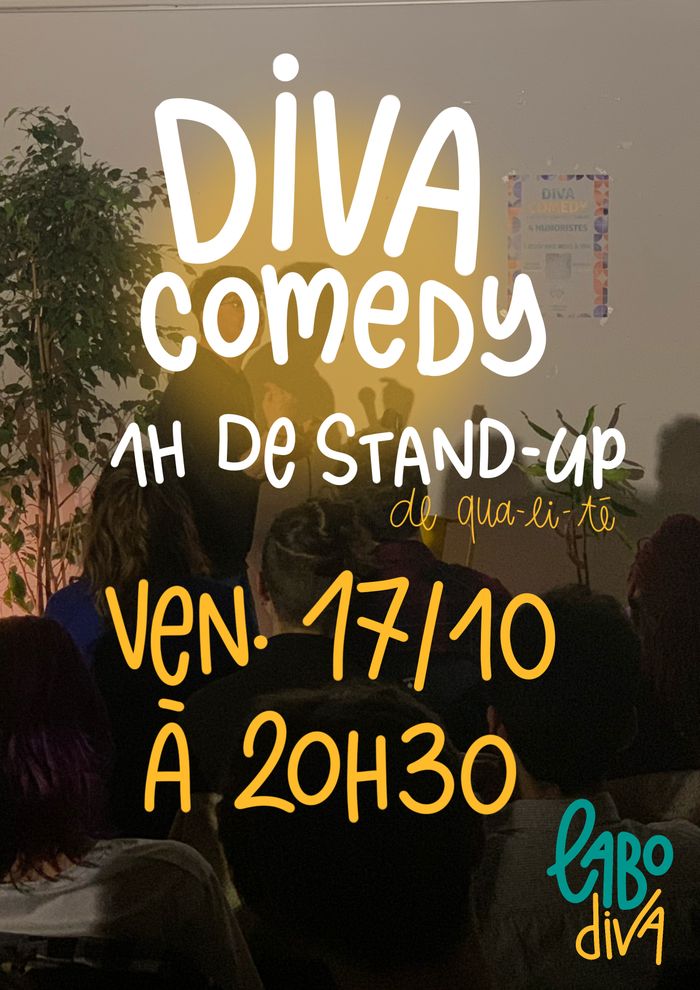 Diva Comedy - Soirée Stand-up du Labo Diva