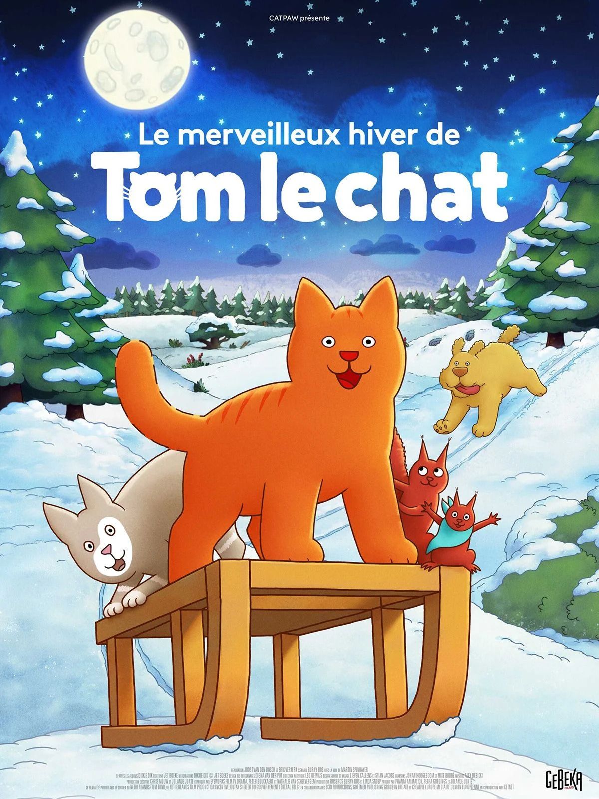 Tom the Cat's Wonderful Winter